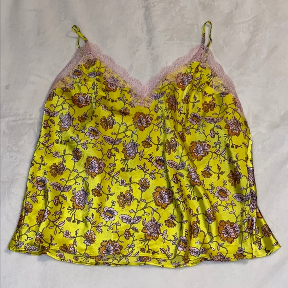 NWT Victoria’s Secret Satin & Lace Cami